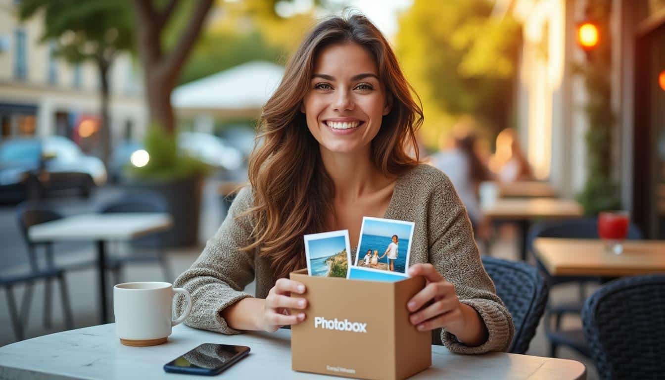 Code de livraison gratuite Photobox : économies faciles sur vos commandes