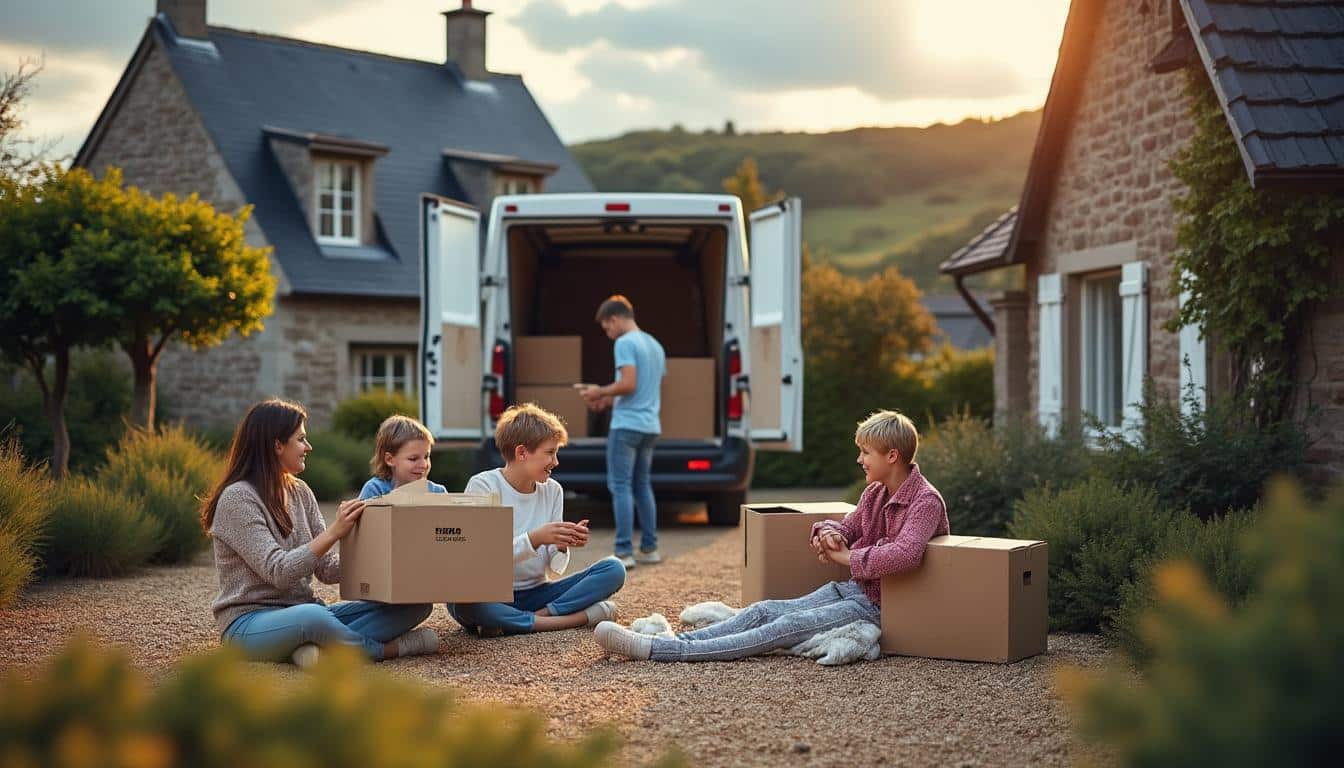 Illustration: Comment bien préparer son déménagement en Bretagne pour un projet réussi