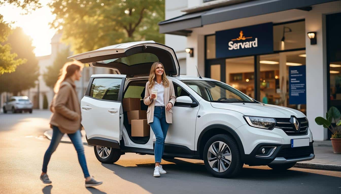 Location d’un utilitaire à Mérignac : choix, tarifs et services