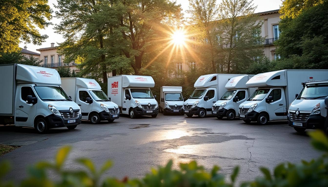 Illustration: Quels types de véhicules utilitaires peut-on louer à Mulhouse ?