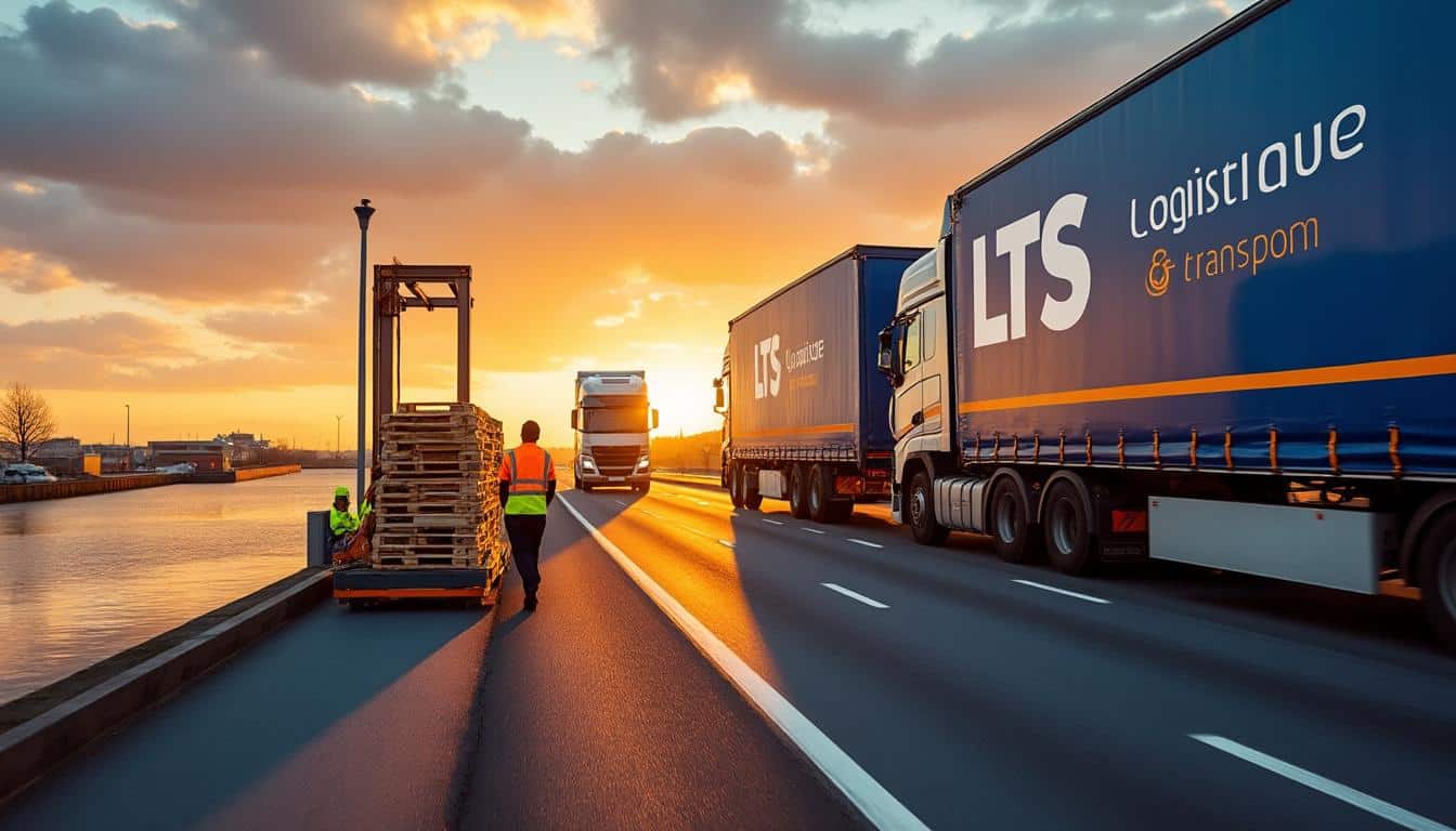 Illustration: Explorer les services de transport proposés par LTS Logistique & Transport Solutions