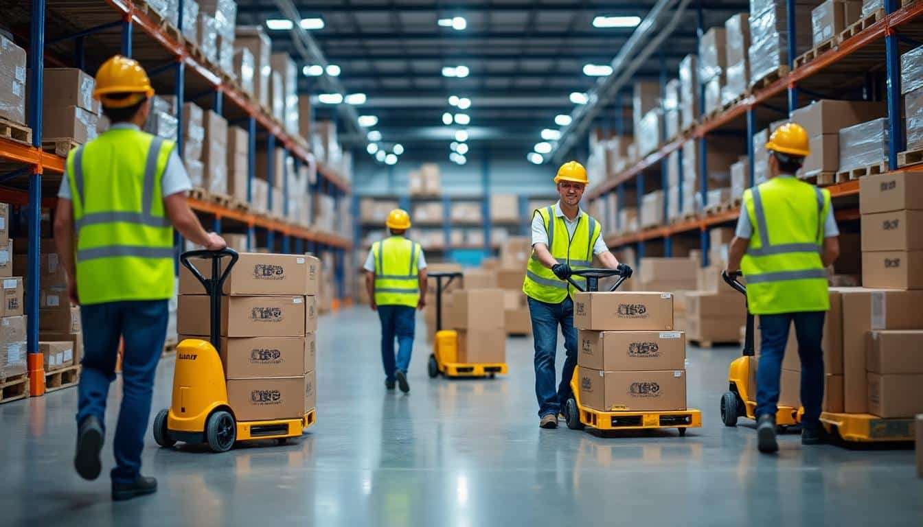 LTS Logistique & Transport Solutions : expert en gestion de flux