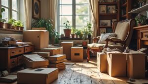 Poésie du déménagement : exprimer émotions et souvenirs en vers