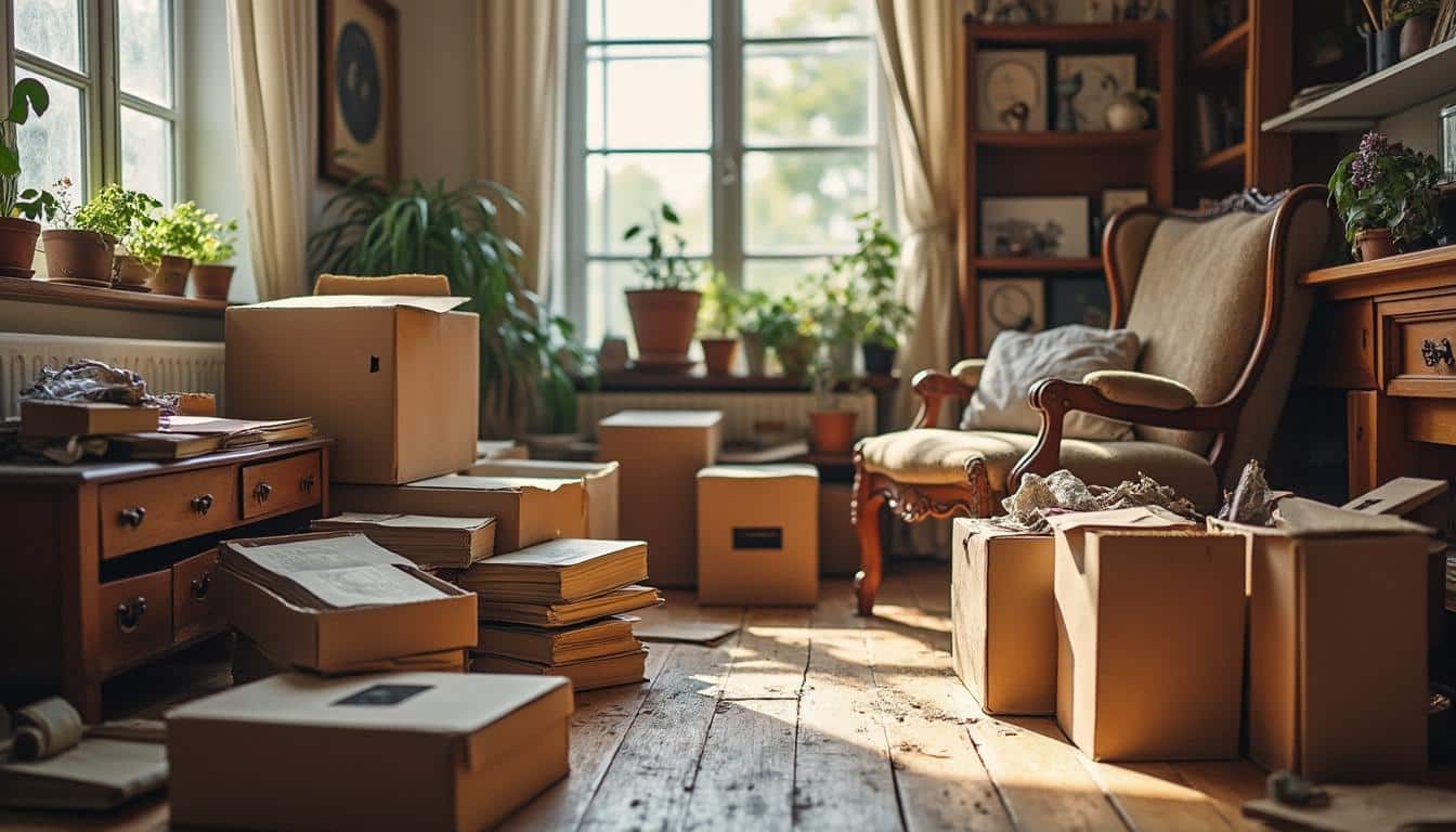 Poésie du déménagement : exprimer émotions et souvenirs en vers