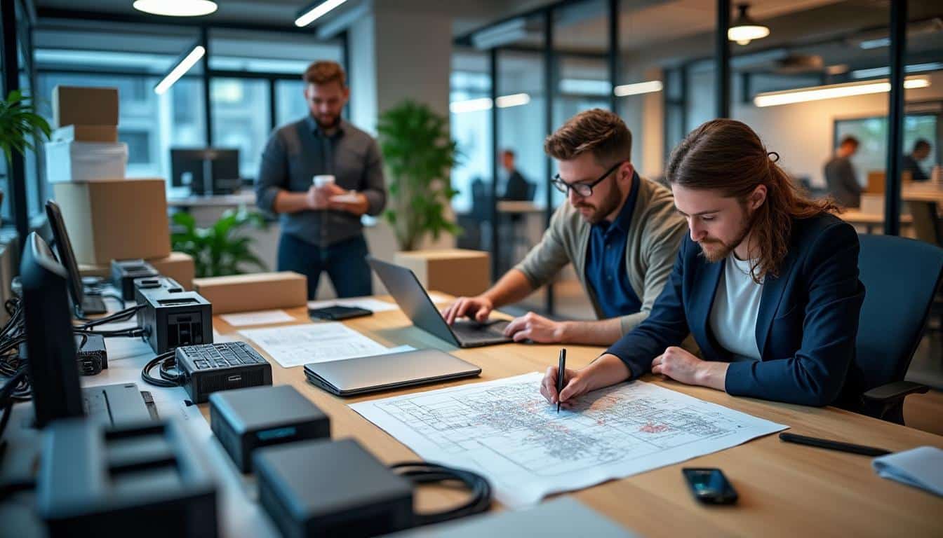 Illustration: Pourquoi bien préparer le projet de déménagement informatique en entreprise ?