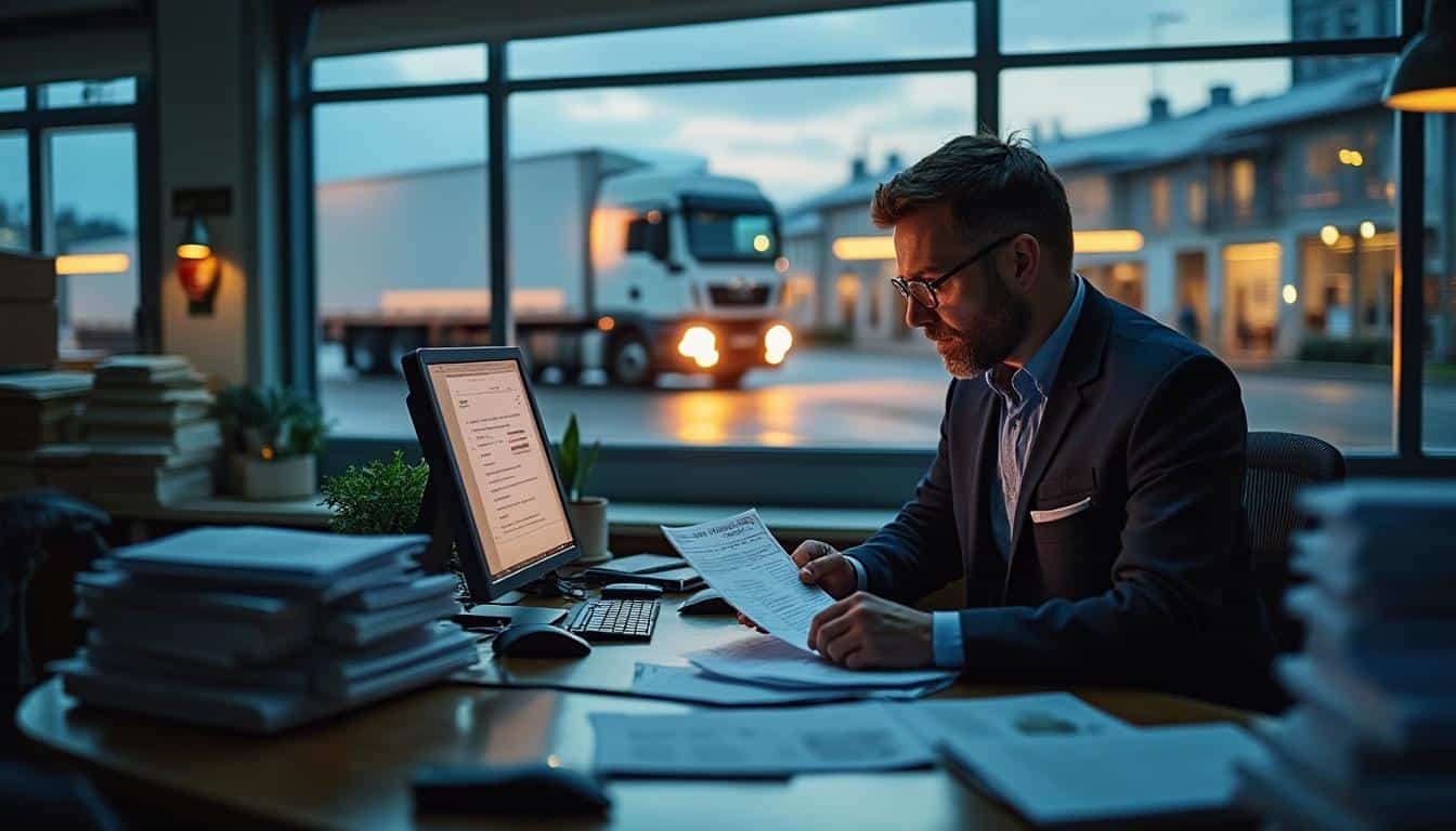 Illustration: Comprendre les principes et le cadre légal de la TVA dans le transport de marchandises