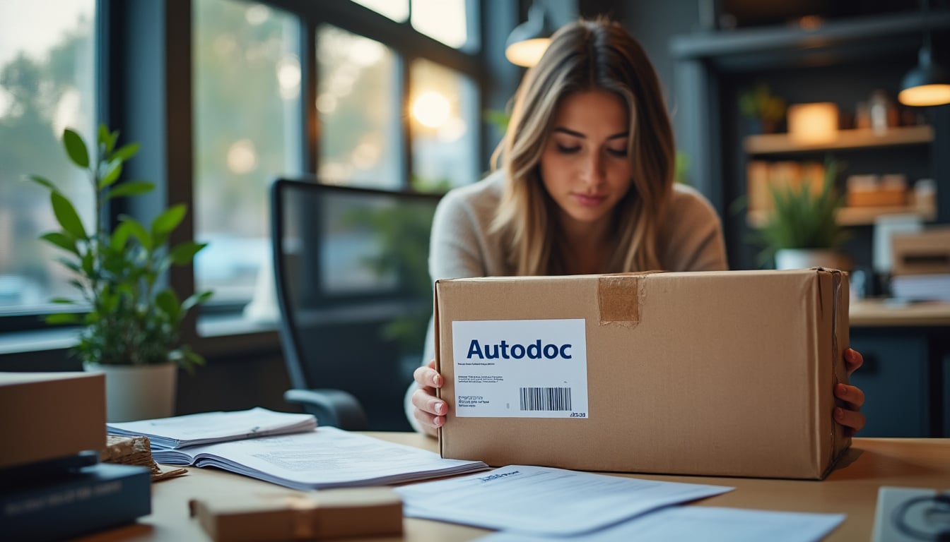 Illustration: Comprendre les frais de port chez Autodoc : ce qu’il faut savoir