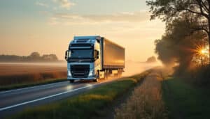 Camion et remorque : guide complet pour le transport routier efficace