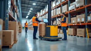 Easy Logistique du groupe JJA : solutions fiables pour votre entrepôt