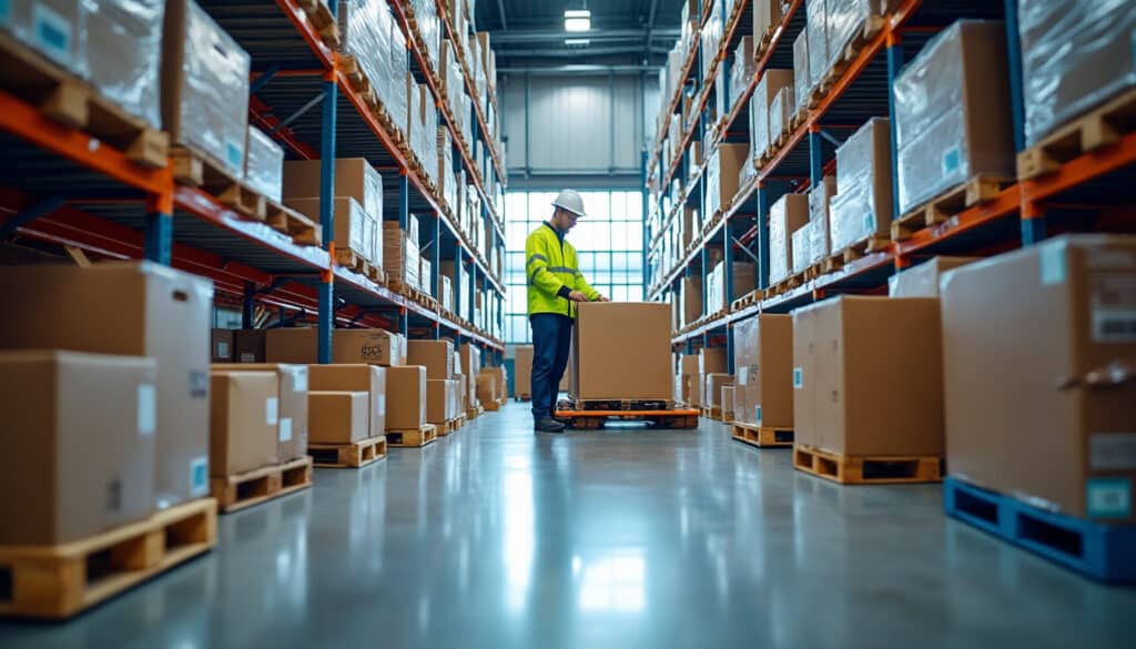 Équipement de l’entrepôt : guide complet pour optimiser votre stockage