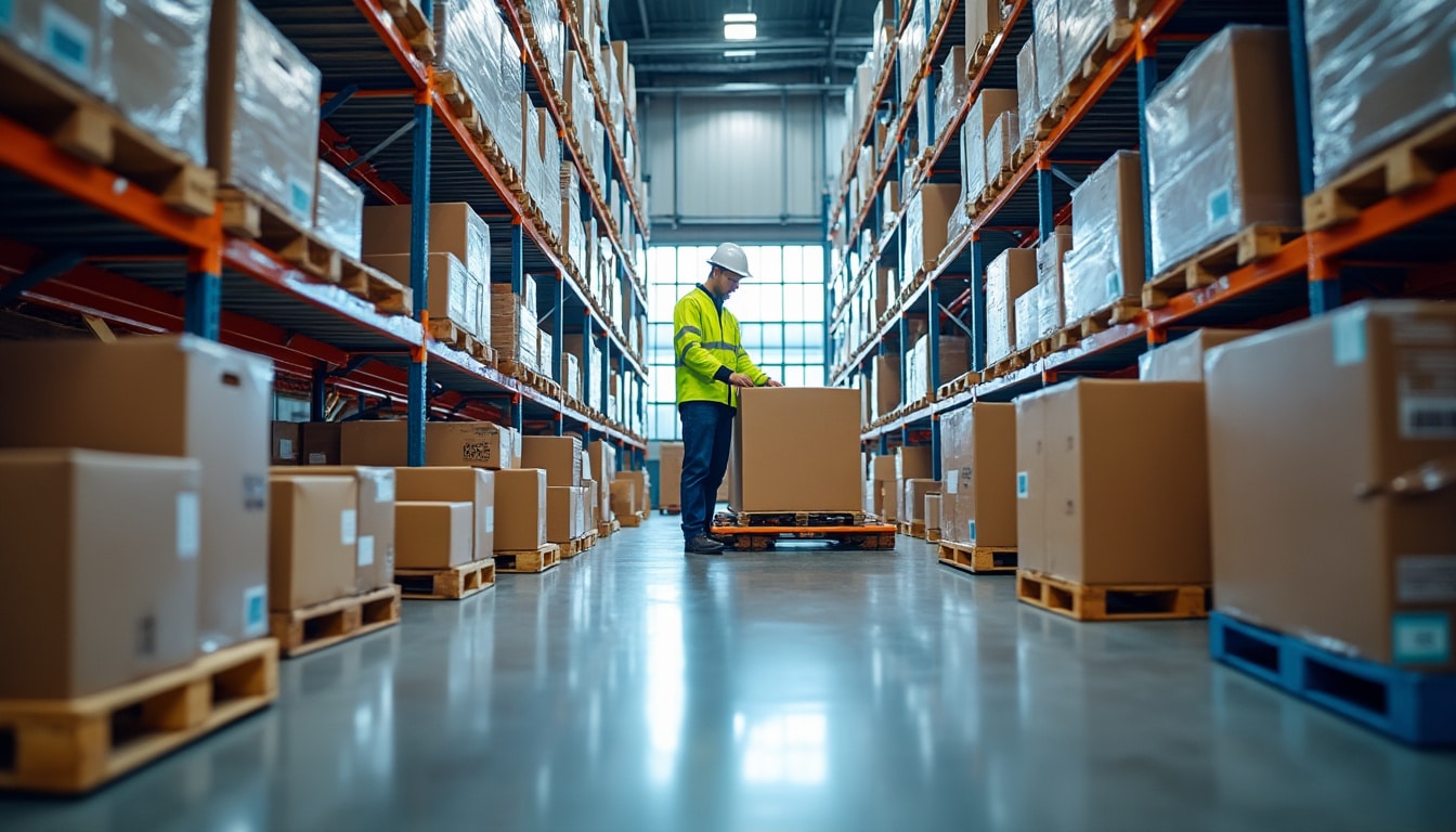 Équipement de l’entrepôt : guide complet pour optimiser votre stockage