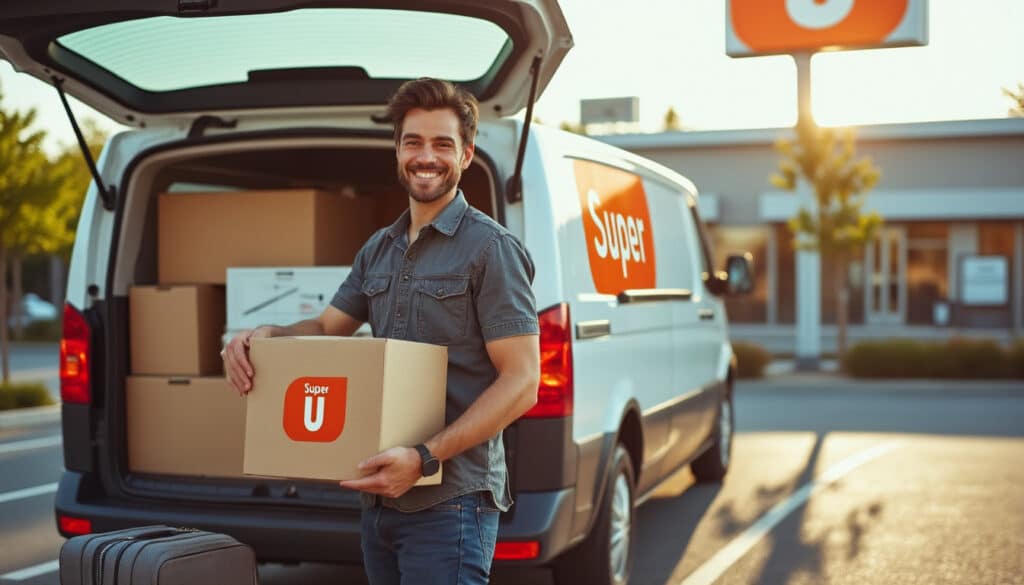 Super U location de véhicule utilitaire : un service fiable et pratique