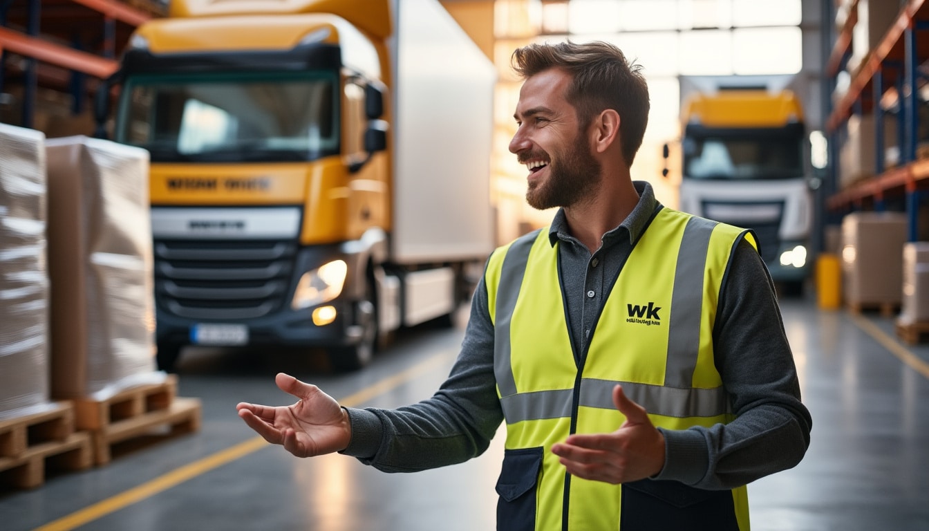 Illustration: Qui est l’acteur incontournable du transport et de la logistique professionnelle ?