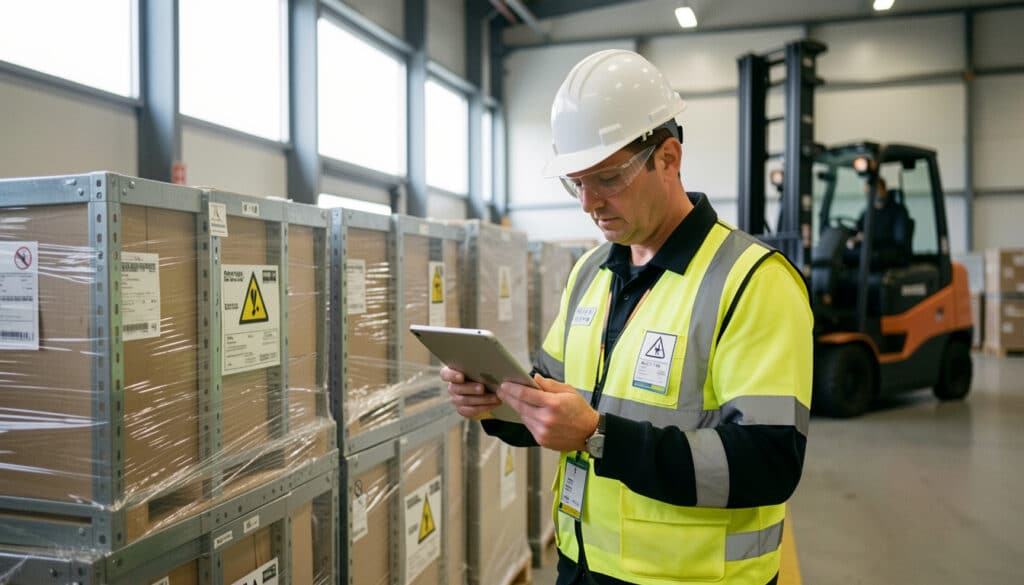 Agent de logistique nucléaire : rôle, formation, salaire