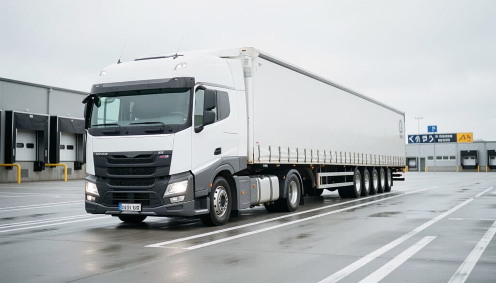 Camion de 38 tonnes : charge, règles et dimensions