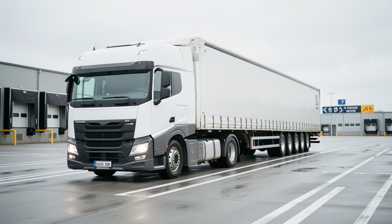 Camion de 38 tonnes : charge, règles et dimensions