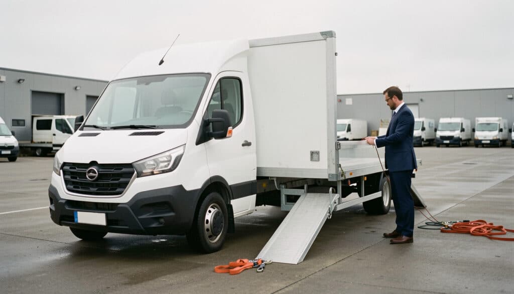 Camion à plateau : usages, choix et location