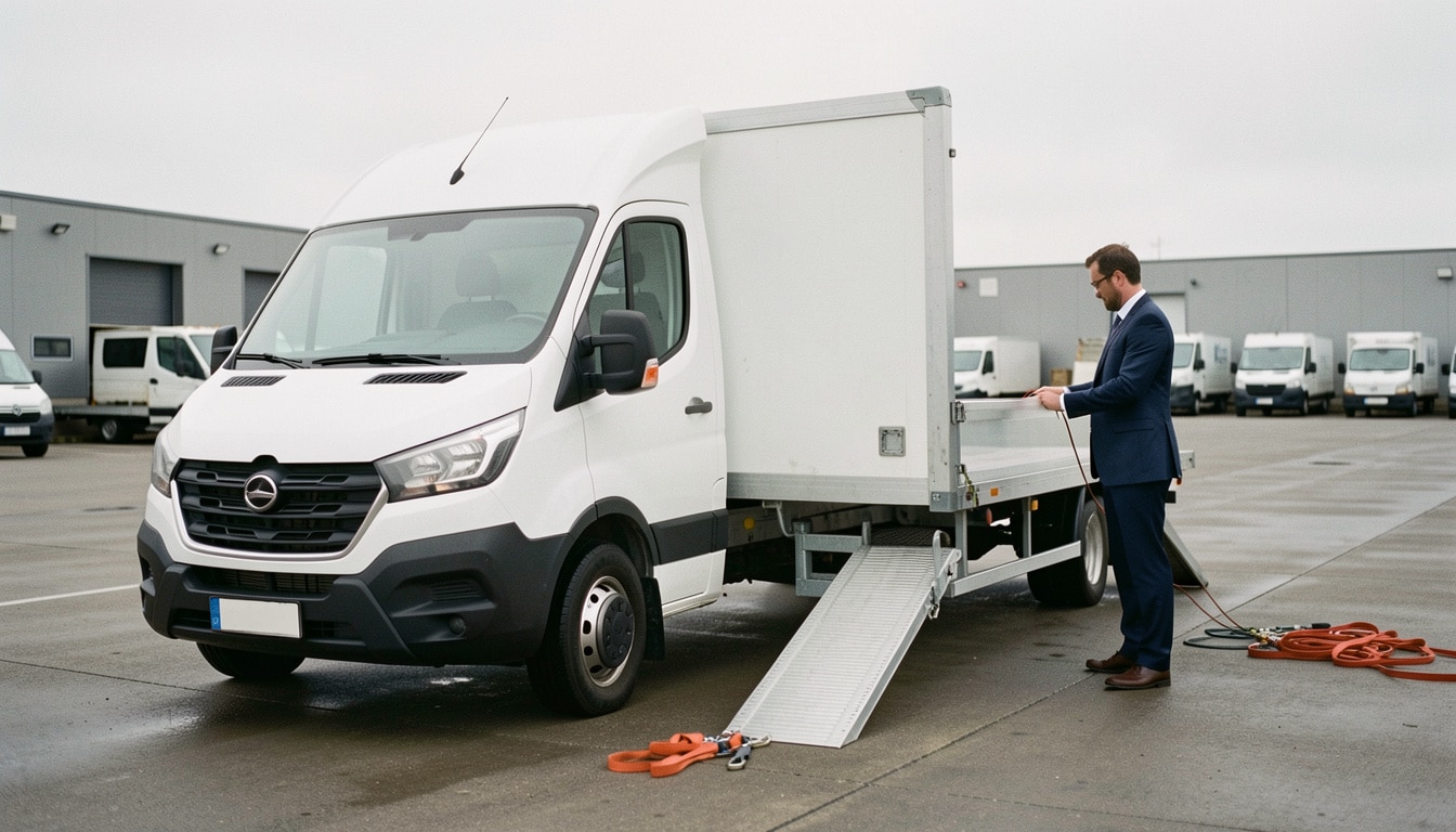 Camion à plateau : usages, choix et location