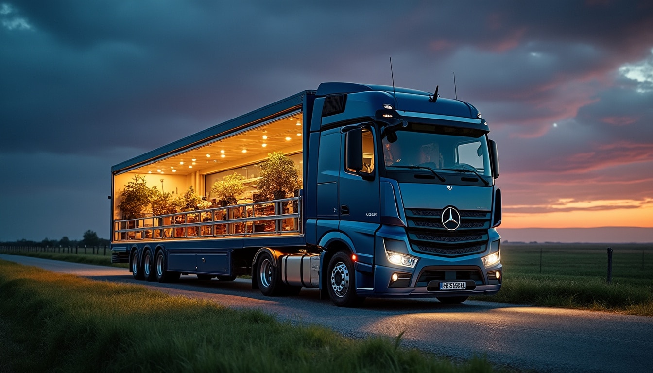 Camion bétaillère : guide complet pour un transport sécurisé