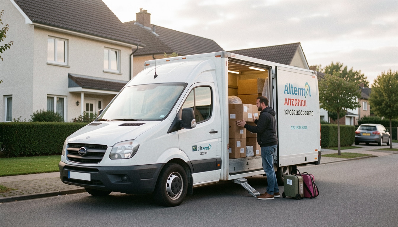 Location de camion de déménagement en aller simple
