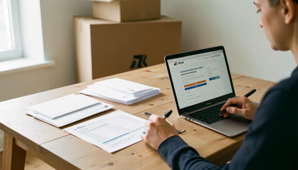 Réexpédition du courrier avec La Poste : mode d’emploi