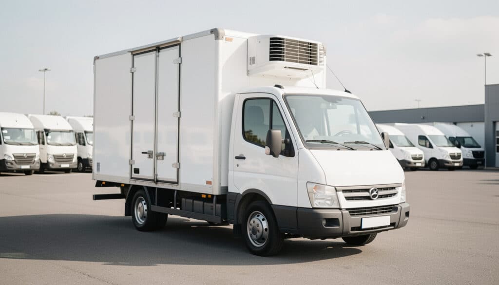 Camion frigorifique d’occasion : bien choisir en 2026