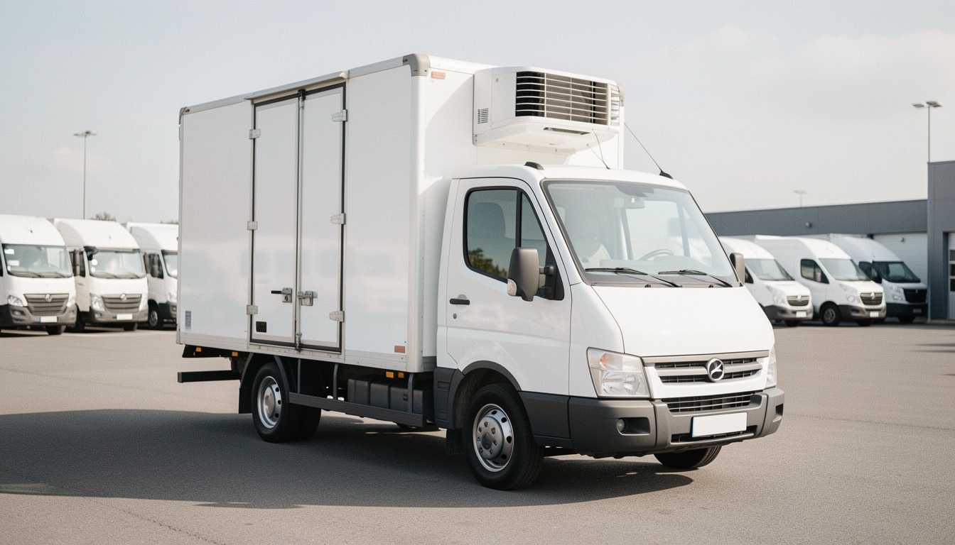 Camion frigorifique d’occasion : bien choisir en 2026