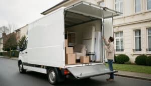 Camion de 10 m³ : volume, dimensions et déménagement