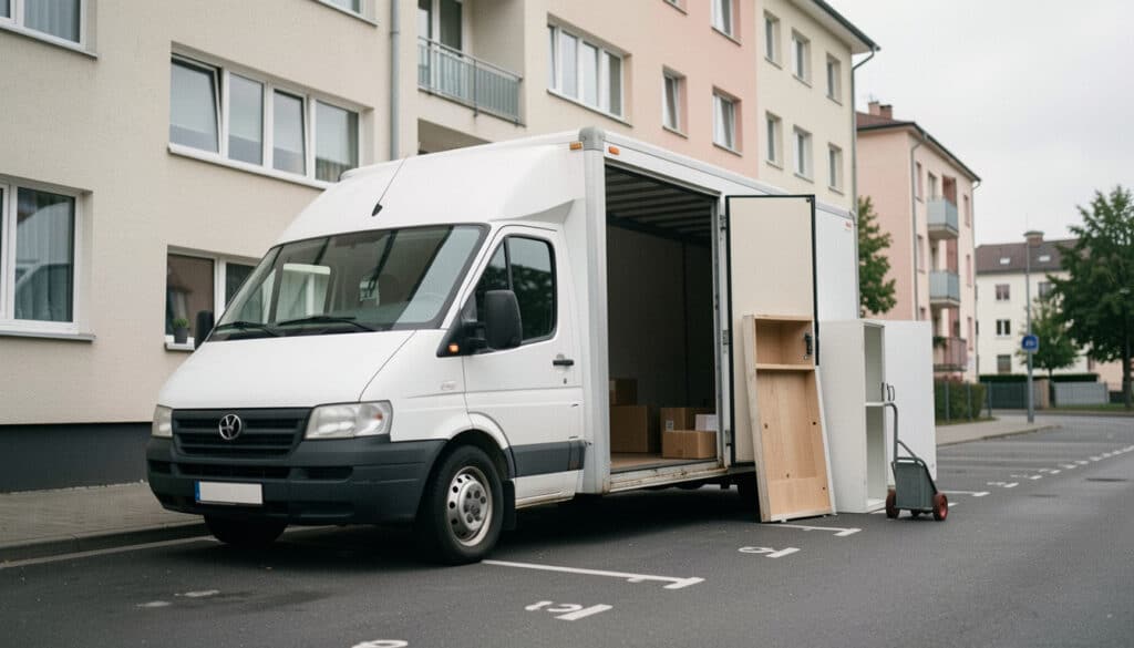 Utilitaire de 6 m³ : volume, dimensions et usages