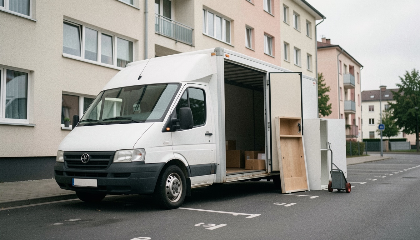 Utilitaire de 6 m³ : volume, dimensions et usages