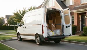 Camionnette de 20 m³ : volume, usages et location