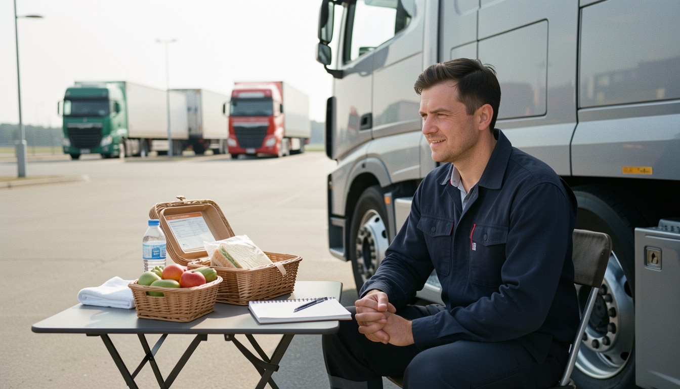 Panier repas dans le transport : conditions et calcul