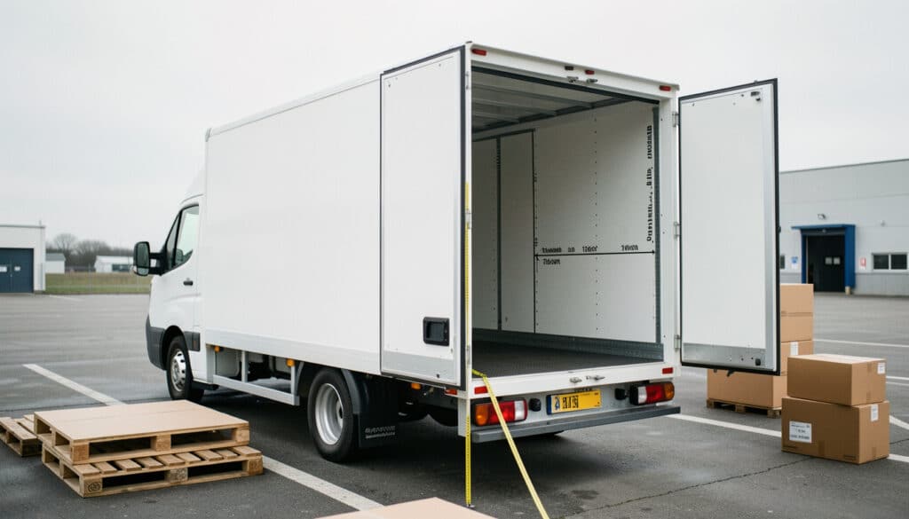 Dimensions d’un utilitaire de 6 m³ et capacité utile