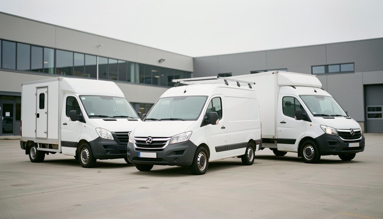 Fourgon, camionnette, utilitaire : bien les distinguer