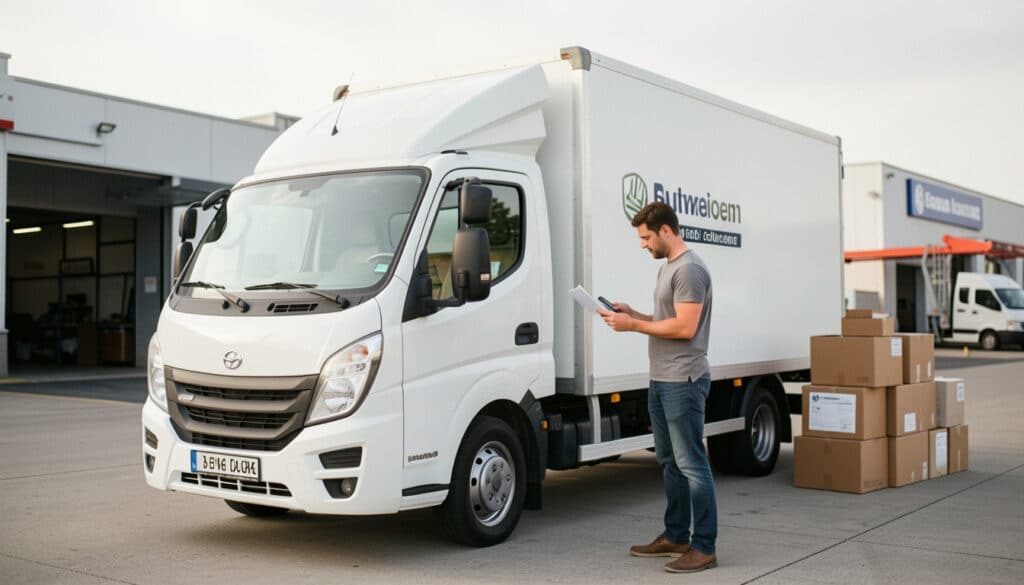 Location de camion 3,5 tonnes : comment bien choisir