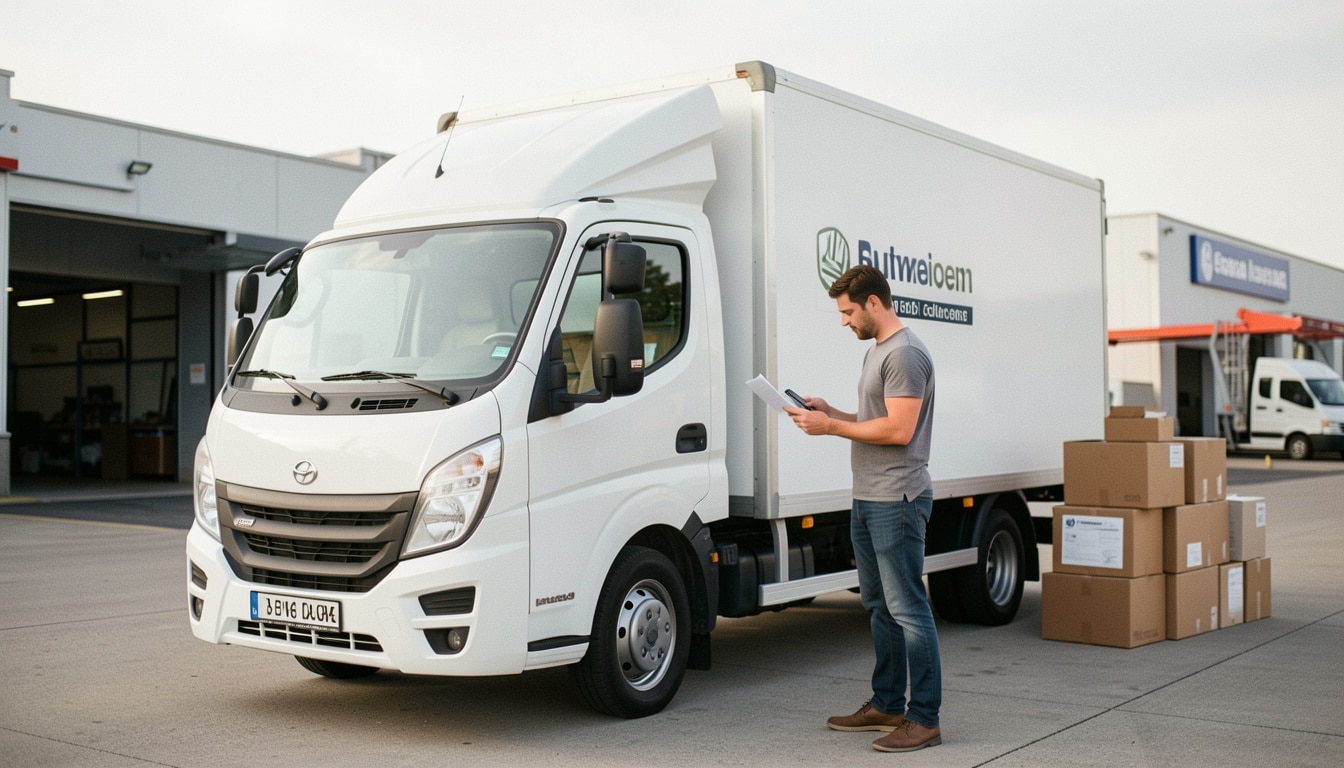 Location de camion 3,5 tonnes : comment bien choisir