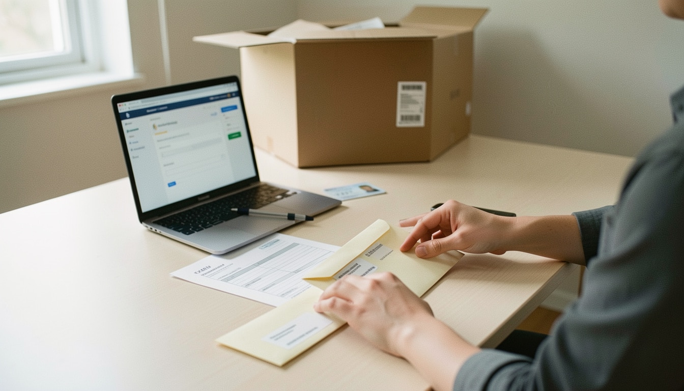 Réexpédition du courrier : options, démarches et coûts