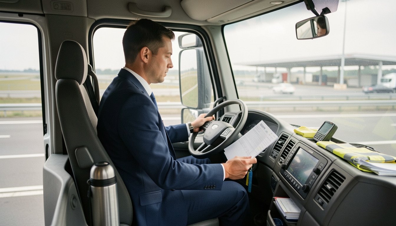 Salaire d’un chauffeur routier longue distance