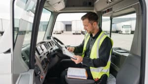 Salaire dans le transport routier : grille, primes et net