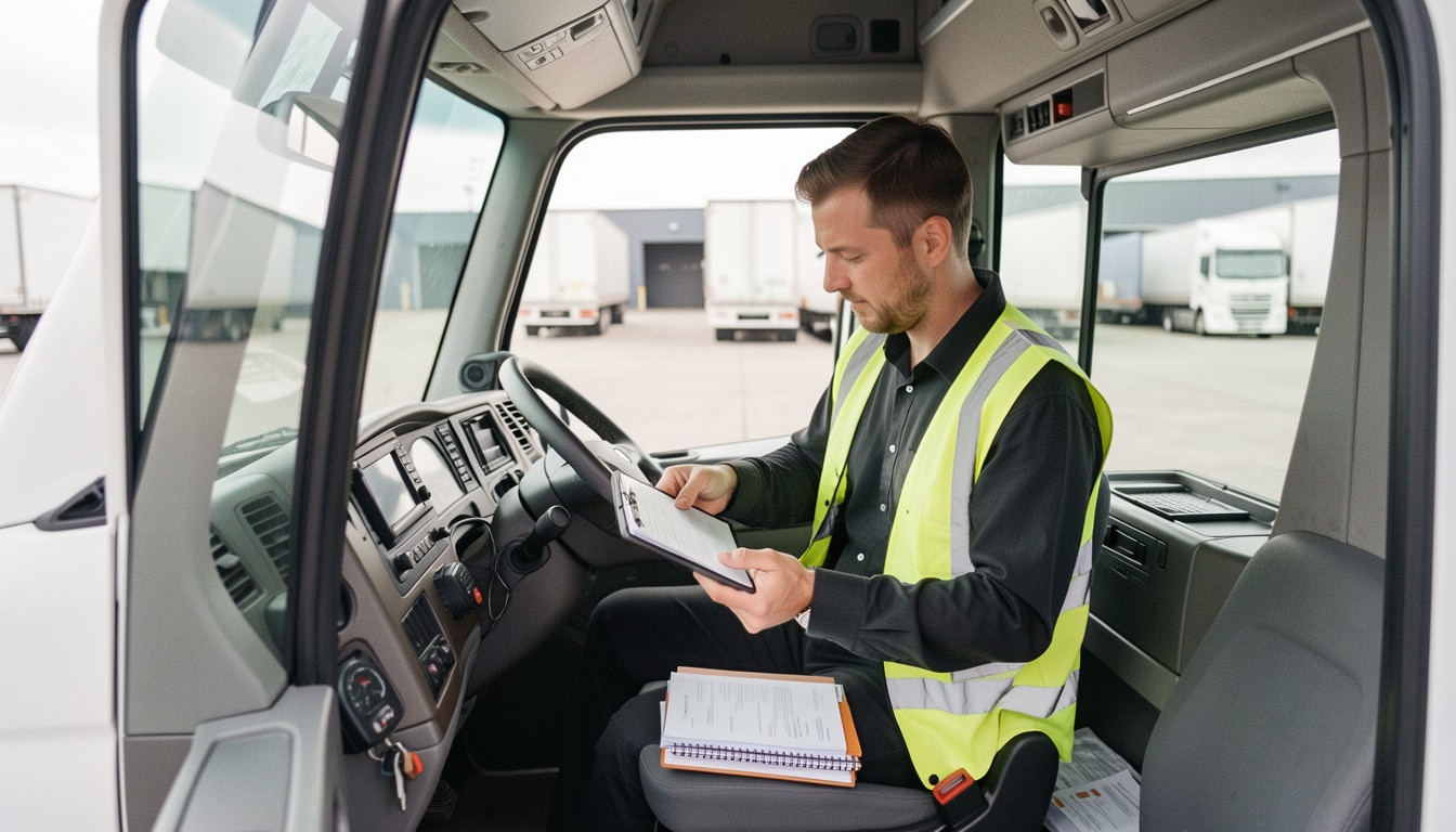 Salaire dans le transport routier : grille, primes et net