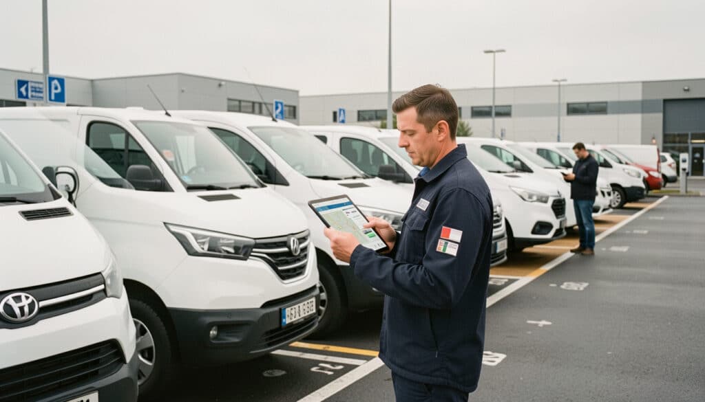 Service de gestion de flotte : coûts, suivi et méthode