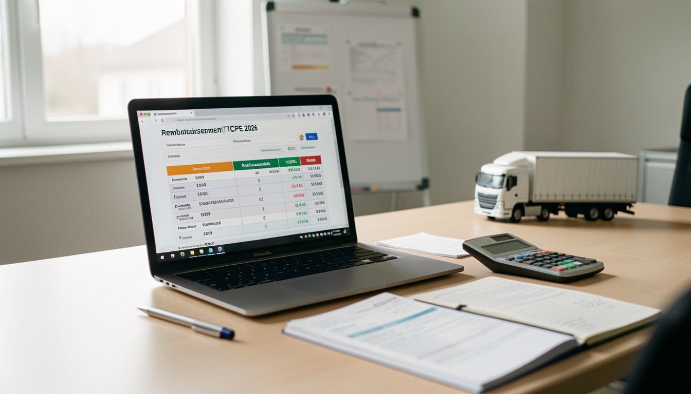 Simulateur de remboursement TICPE 2026 : mode d’emploi