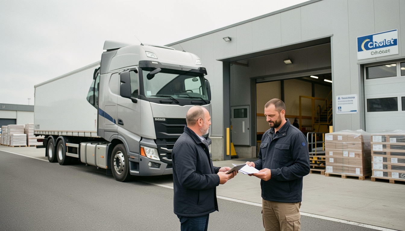 Comment choisir un transport routier à Cholet ?