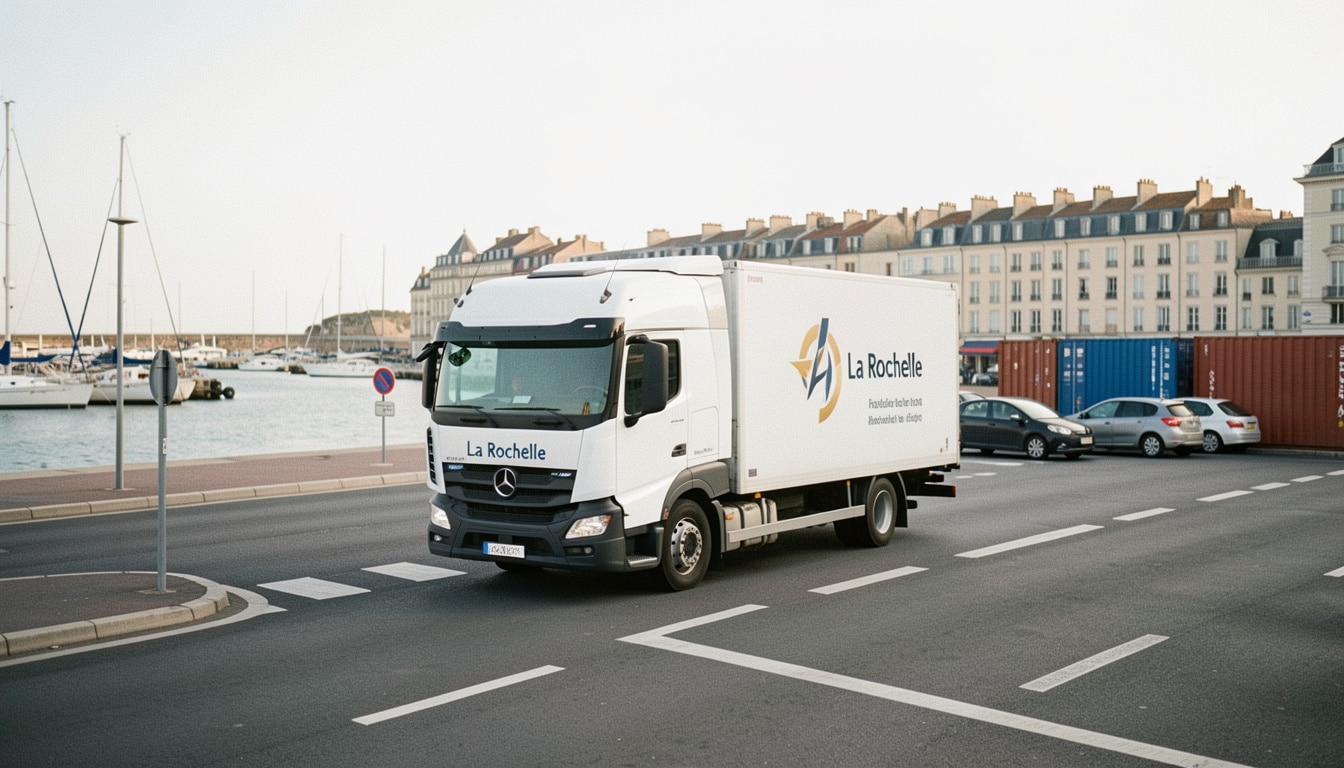 Transport routier à La Rochelle : tarifs et solutions